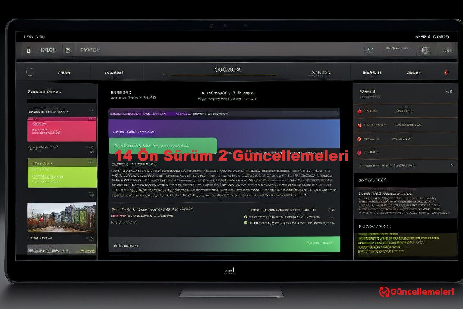 14 Ön Sürüm 2 Güncellemeleri