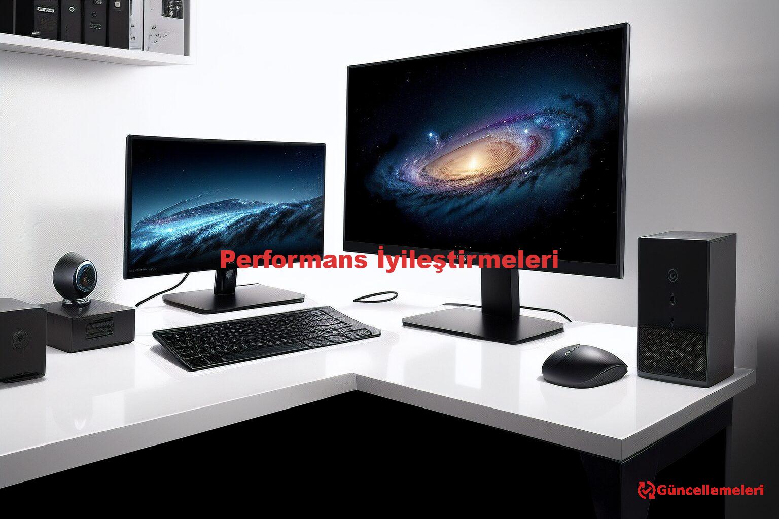 Performans İyileştirmeleri