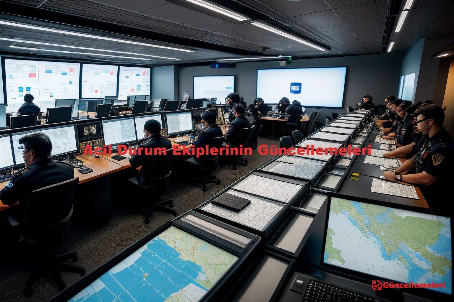 Acil Durum Ekiplerinin Güncellemeleri