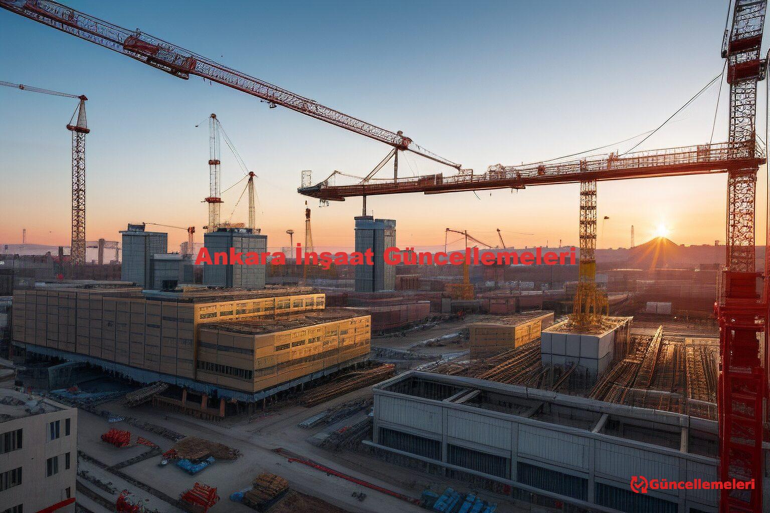 Ankara İnşaat Güncellemeleri
