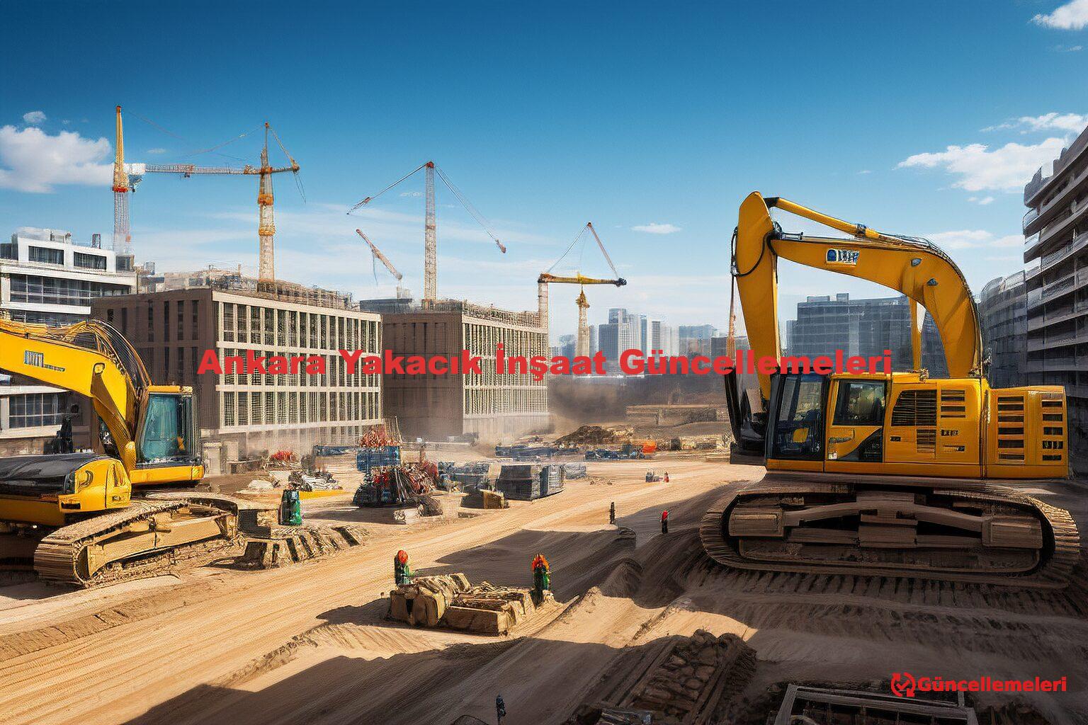 Ankara Yakacık İnşaat Güncellemeleri