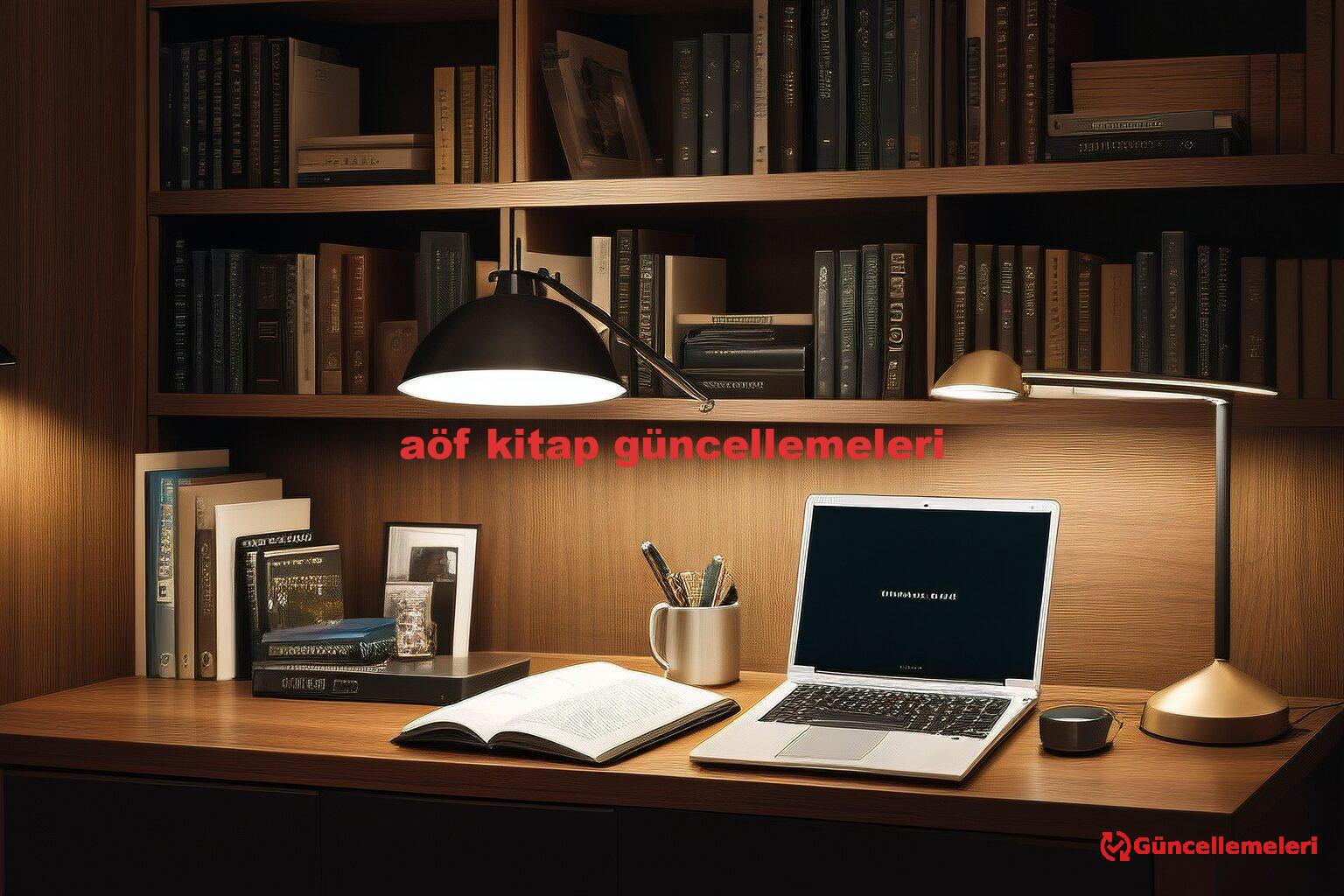 aöf kitap güncellemeleri