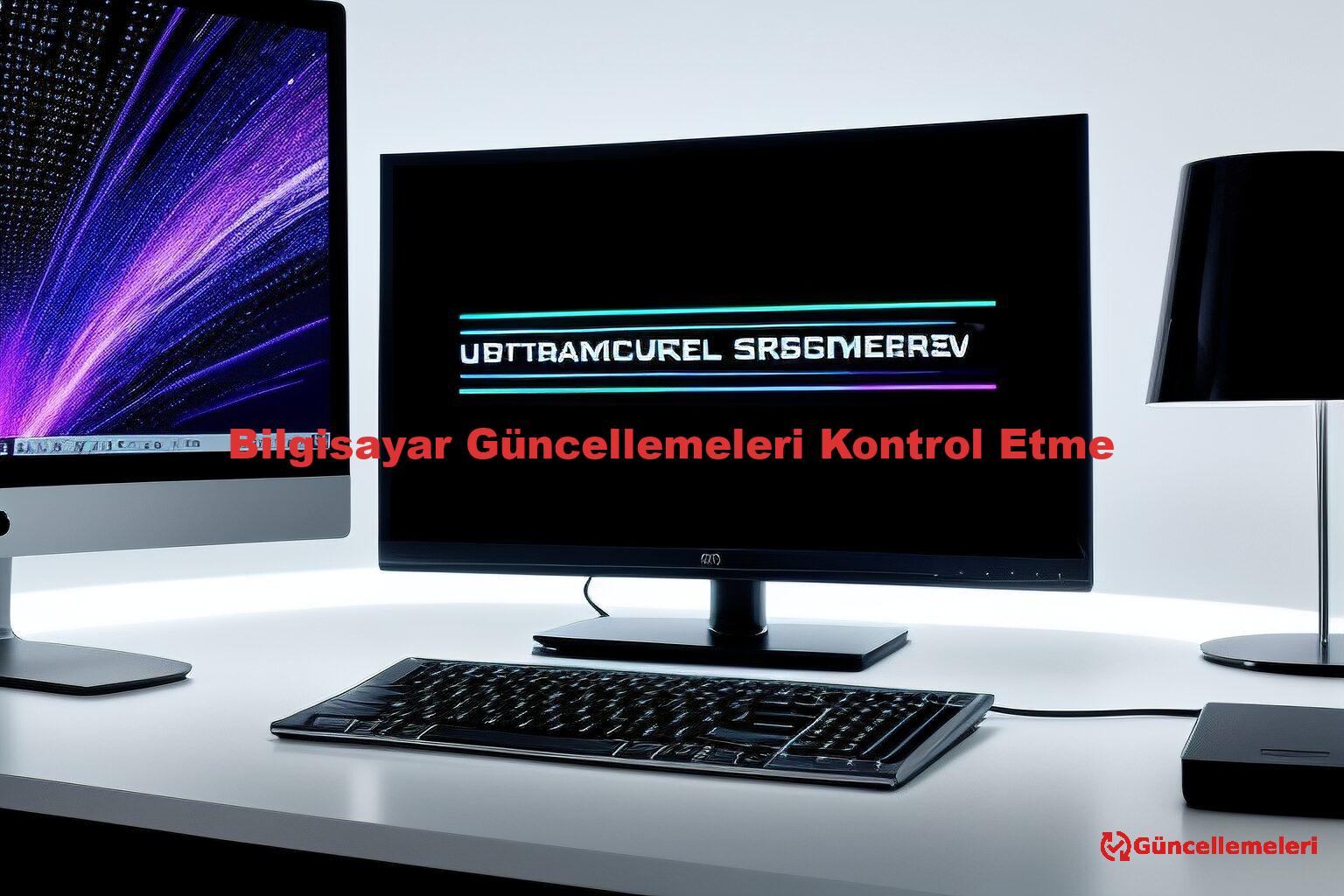 Bilgisayar Güncellemeleri Kontrol Etme