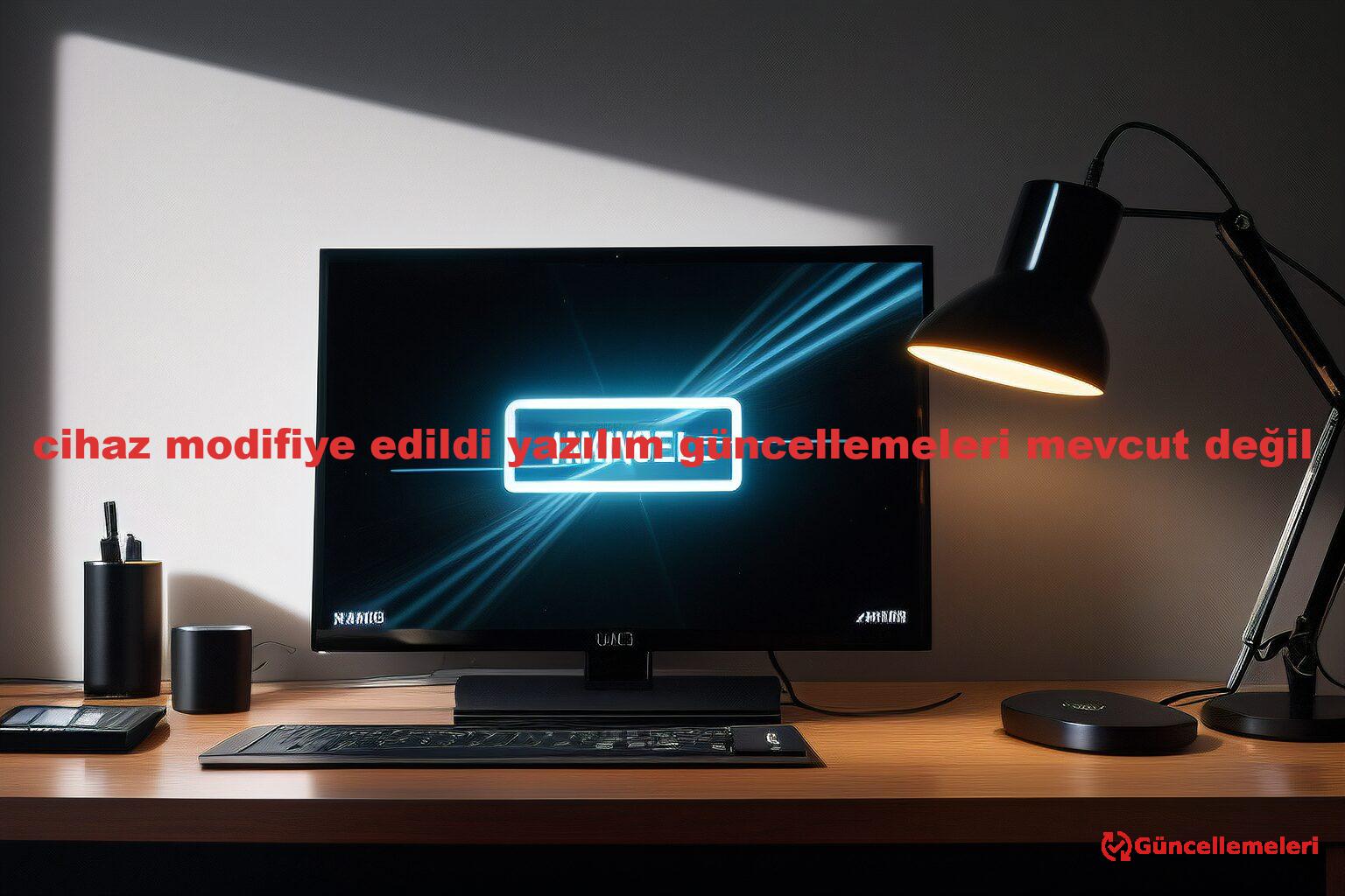 cihaz modifiye edildi yazılım güncellemeleri mevcut değil