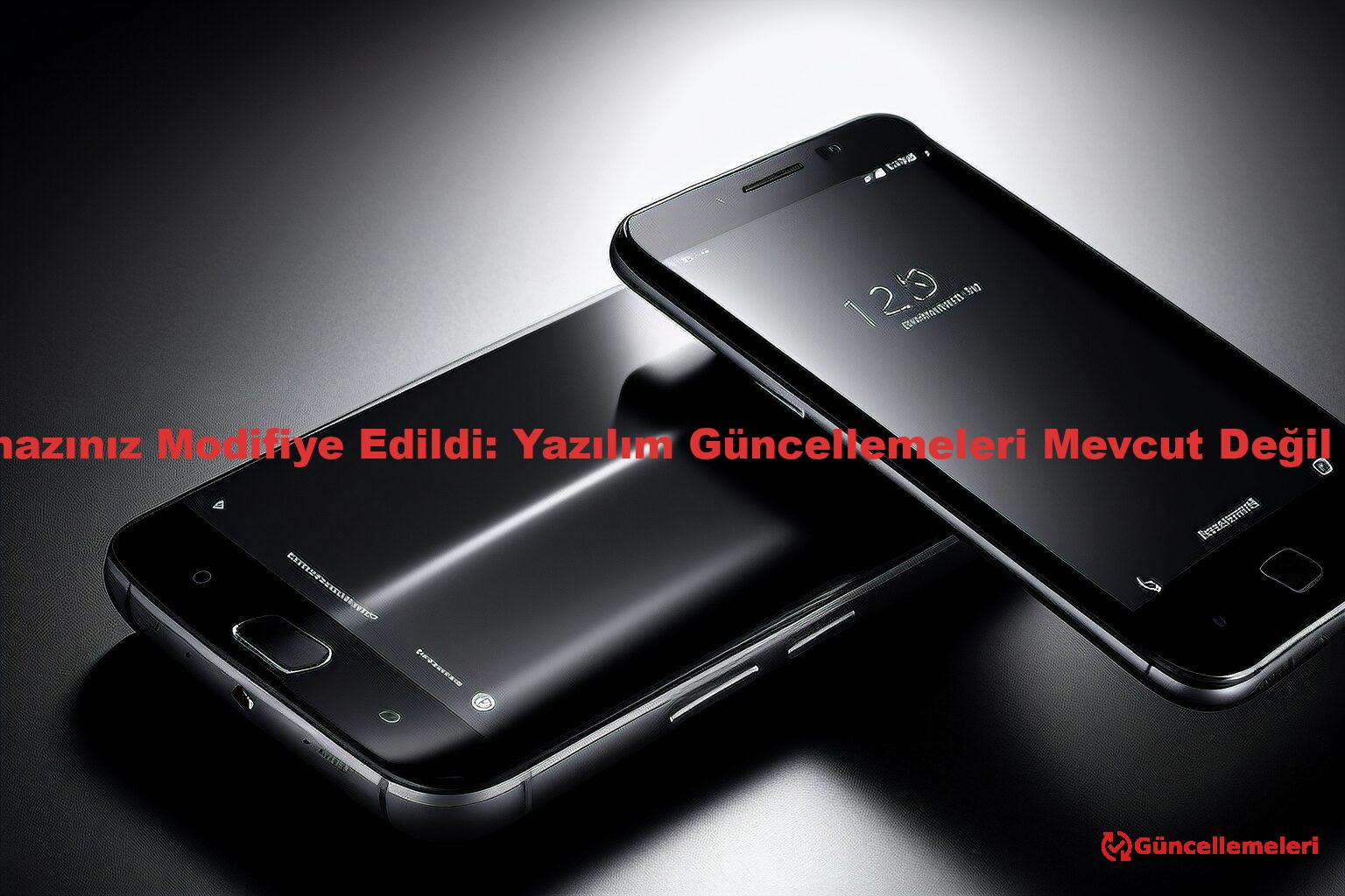 Cihazınız Modifiye Edildi: Yazılım Güncellemeleri Mevcut Değil S4