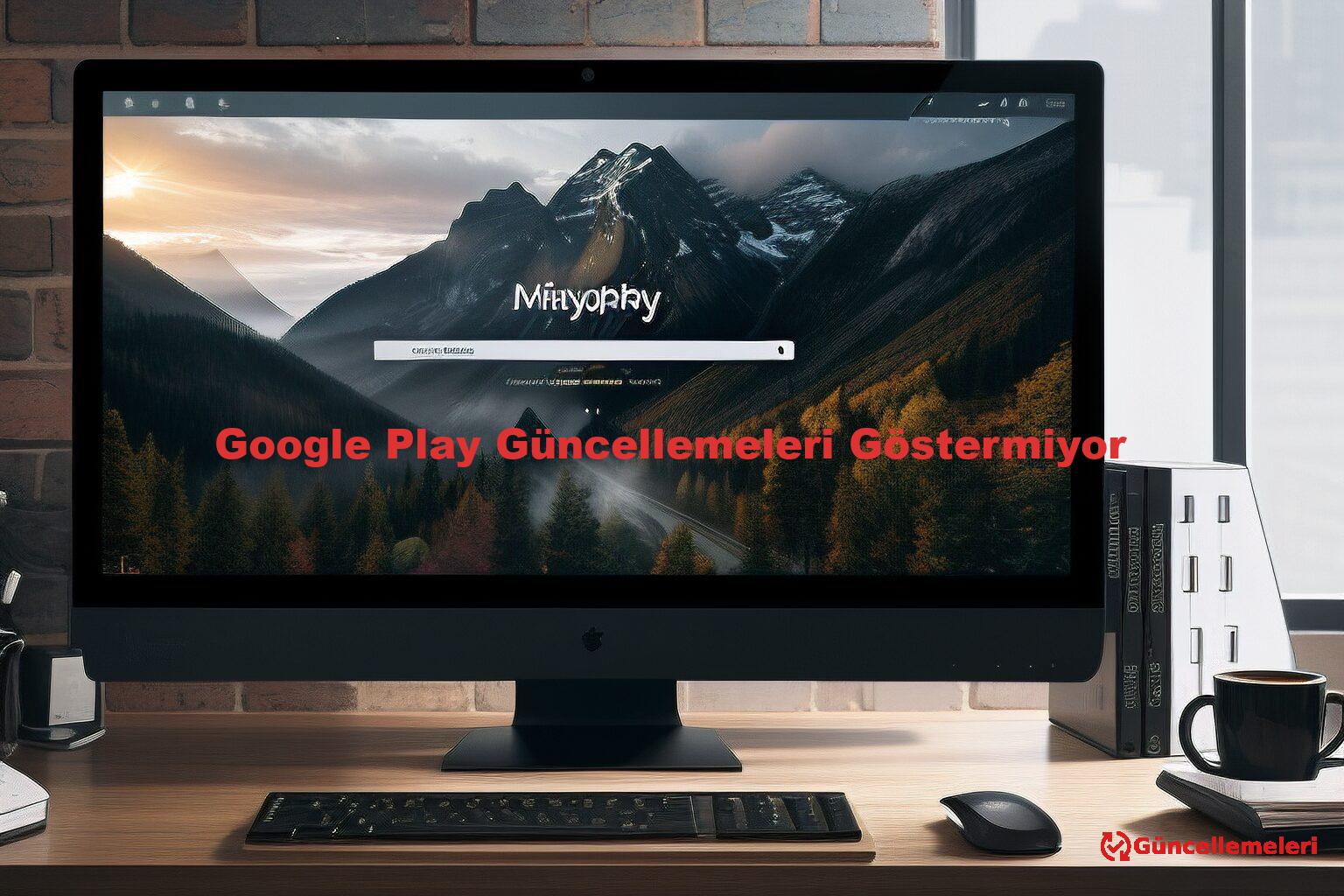 Google Play Güncellemeleri Göstermiyor
