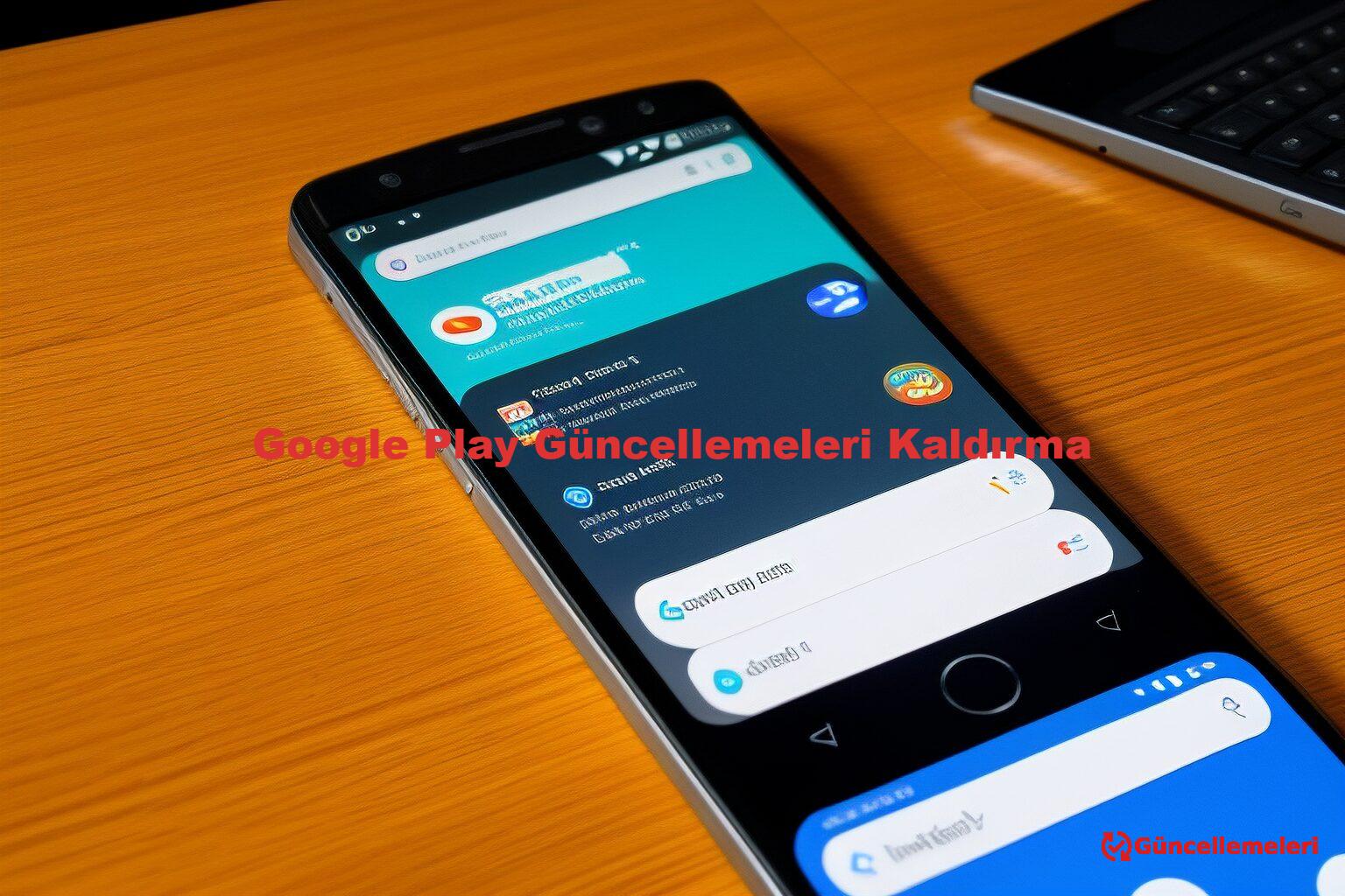 Google Play Güncellemeleri Kaldırma