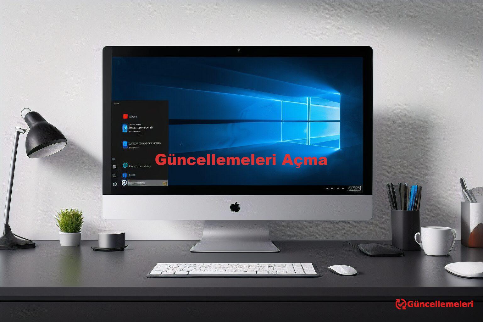 Güncellemeleri Açma