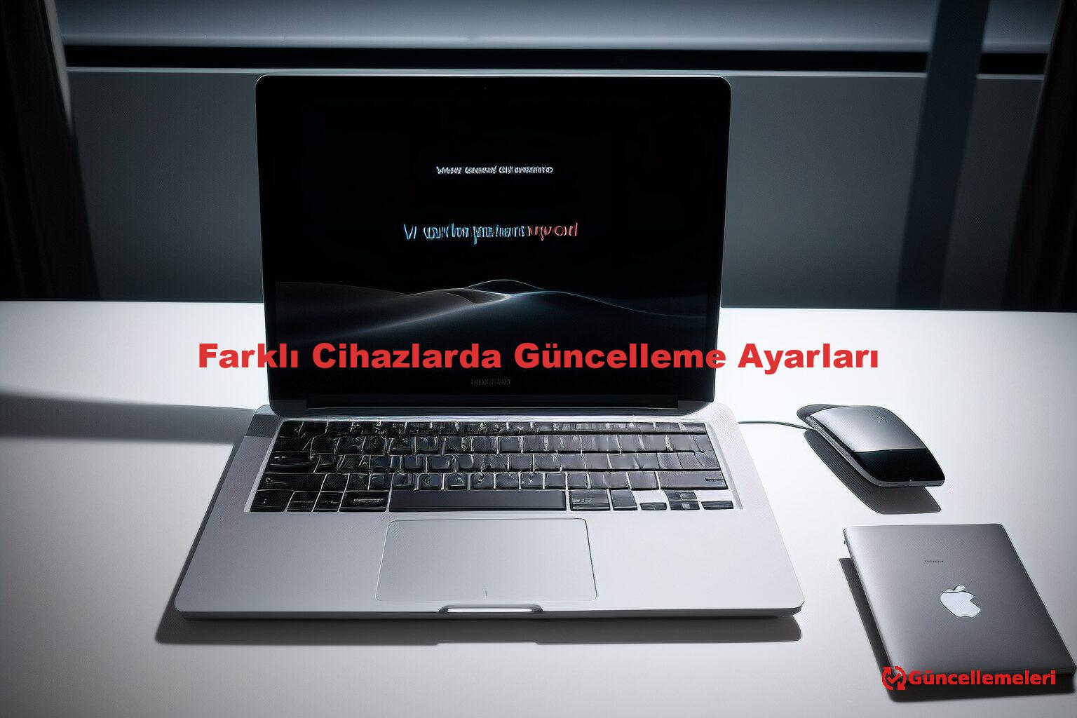 Farklı Cihazlarda Güncelleme Ayarları