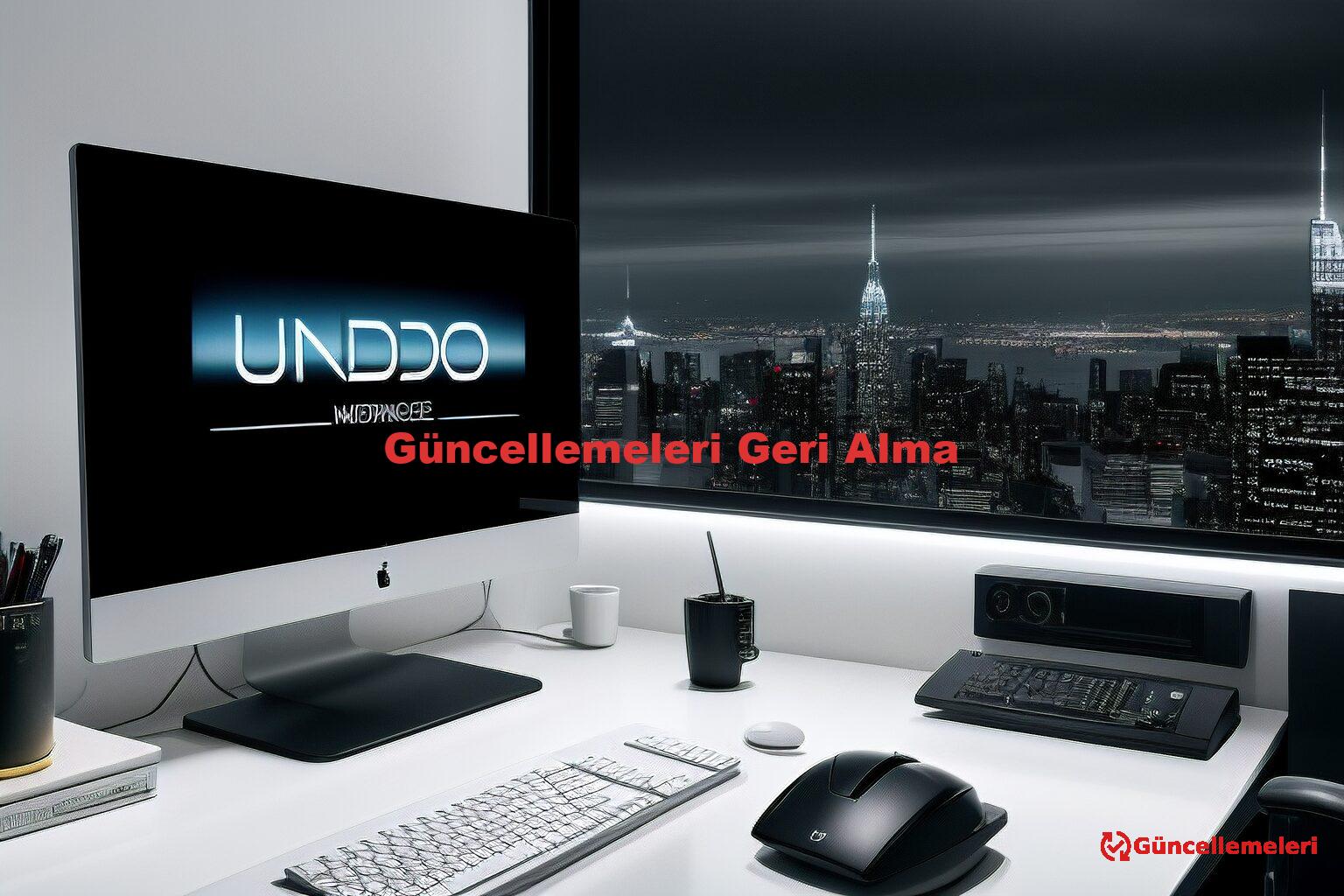 Güncellemeleri Geri Alma
