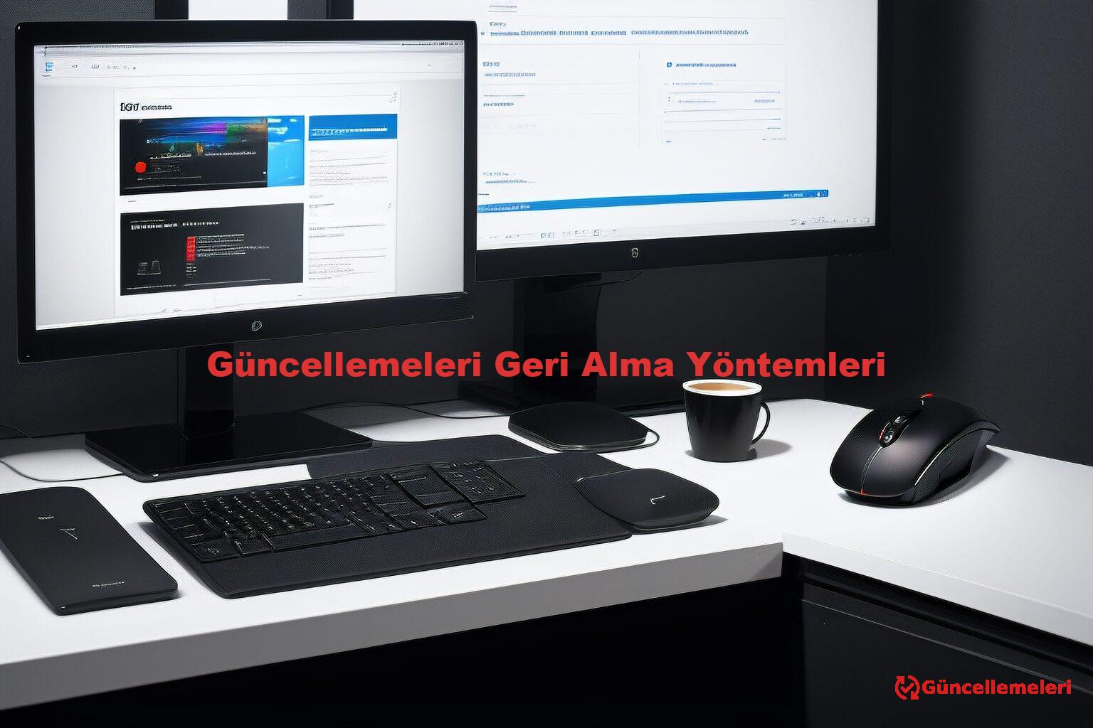 Güncellemeleri Geri Alma Yöntemleri