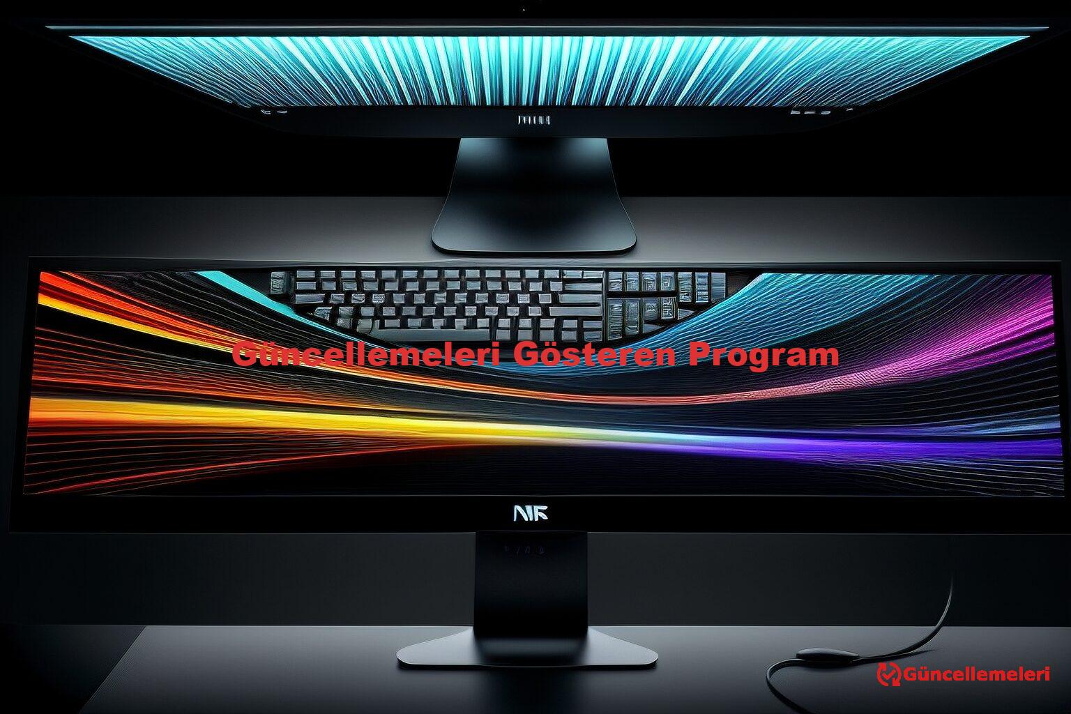 Güncellemeleri Gösteren Program