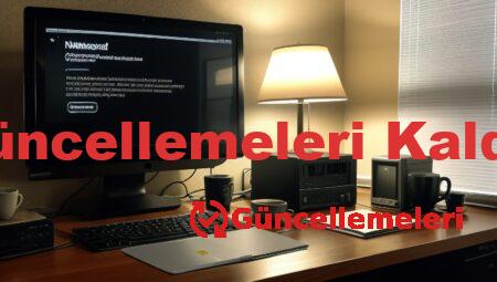 Güncellemeleri Kaldır