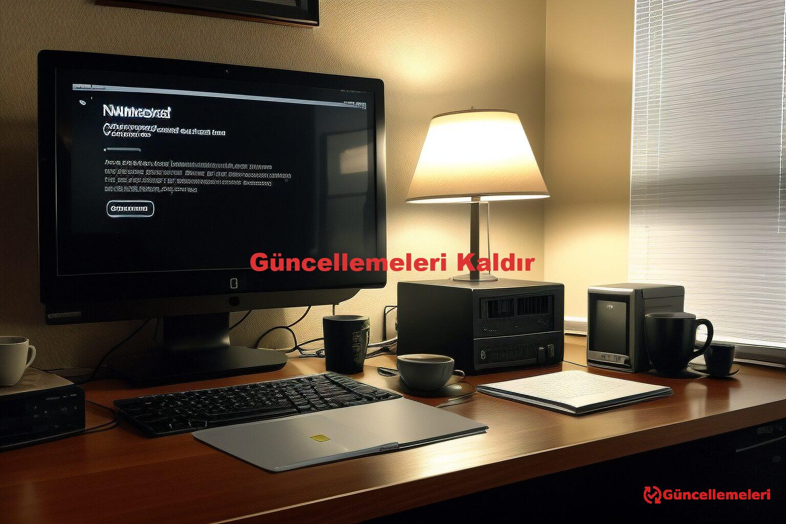 Güncellemeleri Kaldır