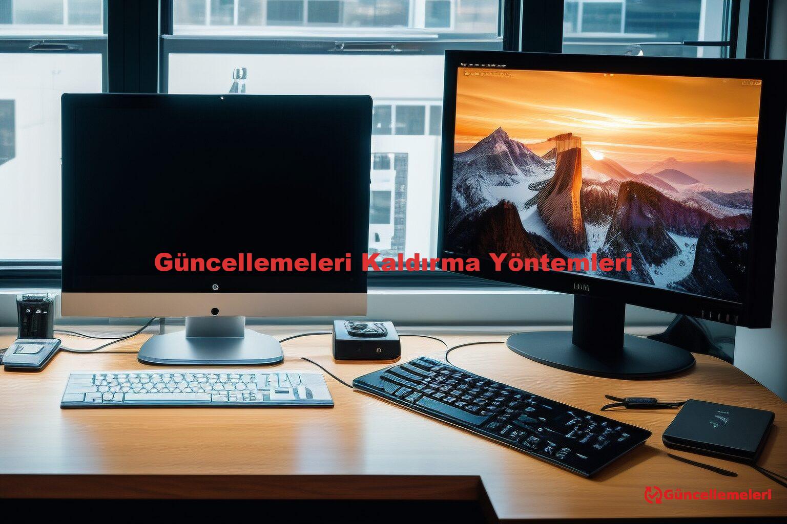 Güncellemeleri Kaldırma Yöntemleri