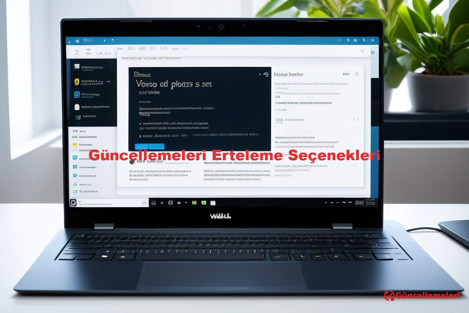 Güncellemeleri Erteleme Seçenekleri