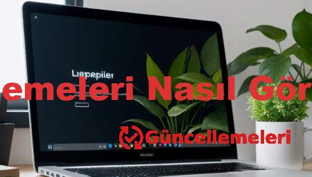 Güncellemeleri Nasıl Görebilirim