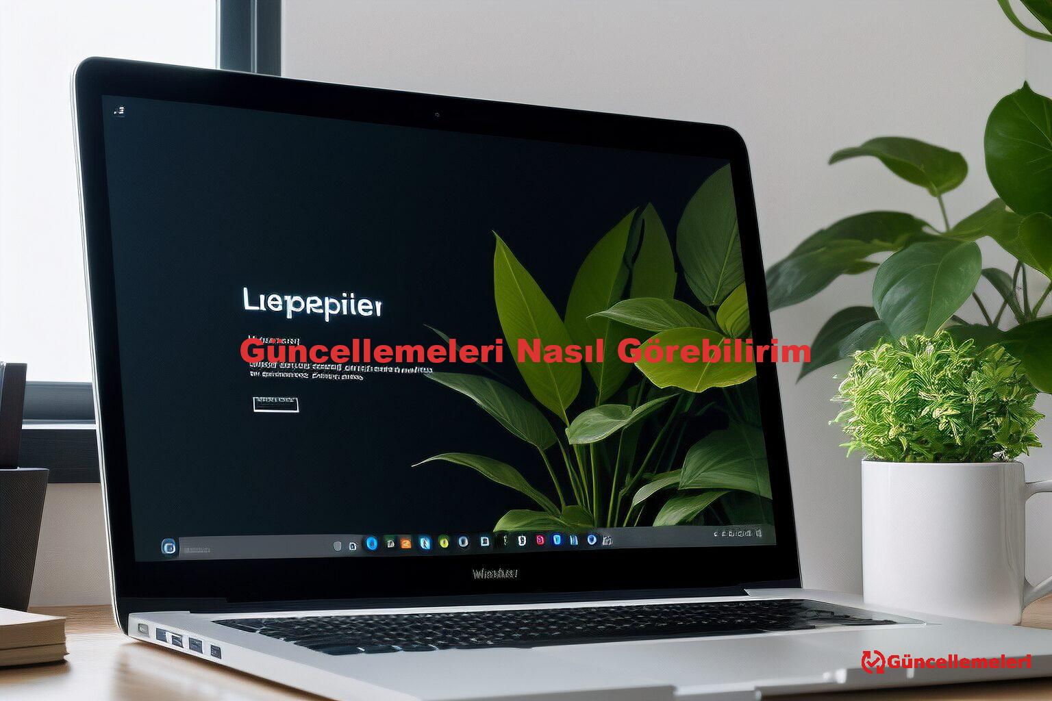 Güncellemeleri Nasıl Görebilirim