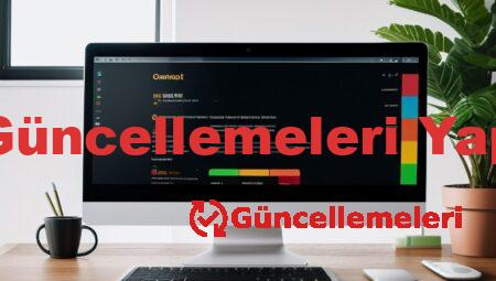 Güncellemeleri Yap