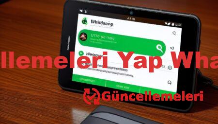 Güncellemeleri Yap WhatsApp