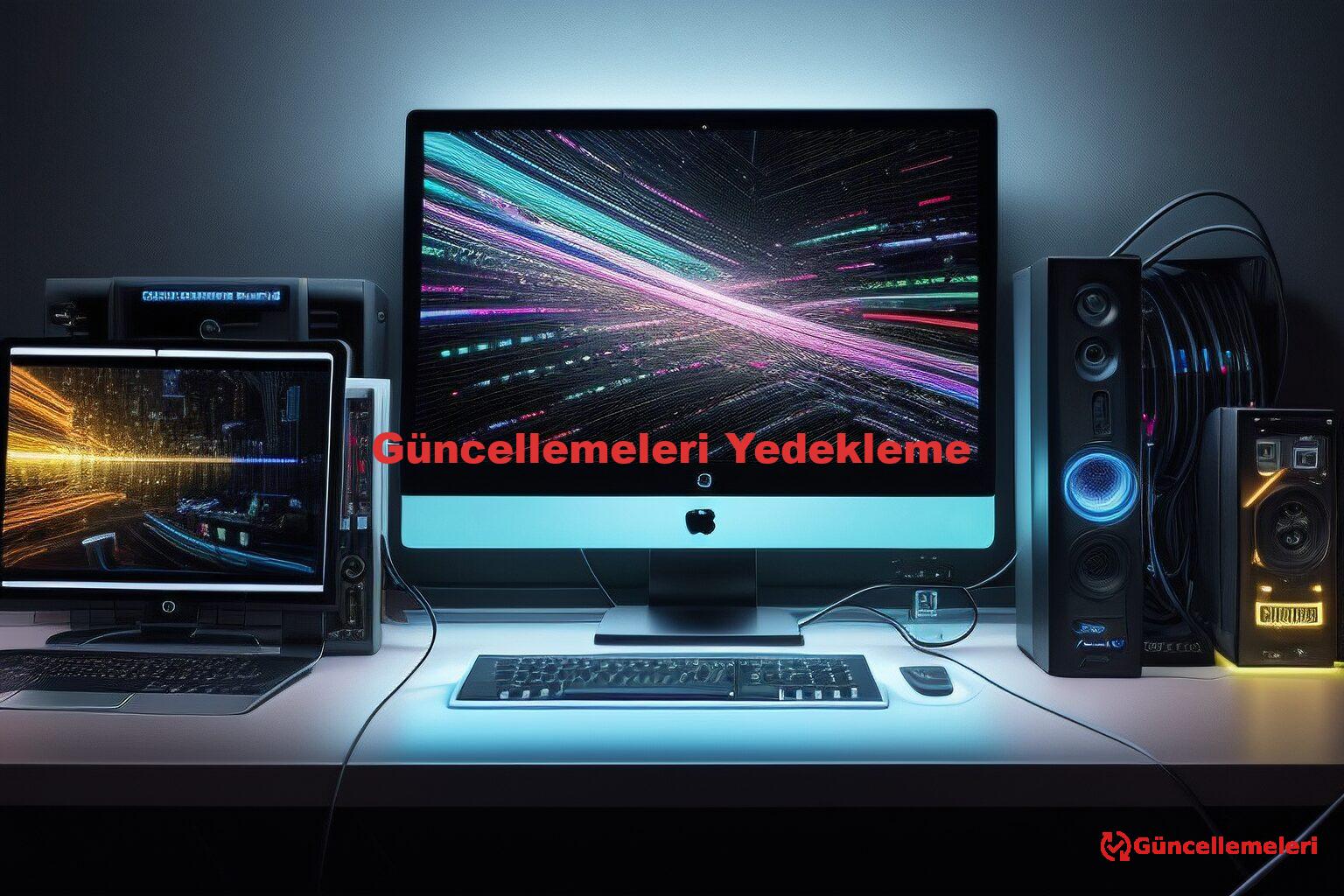 Güncellemeleri Yedekleme