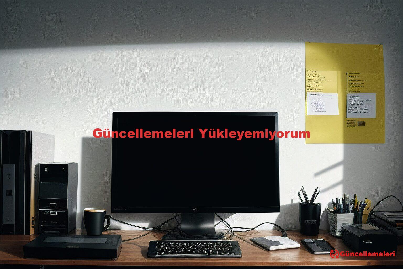 Güncellemeleri Yükleyemiyorum