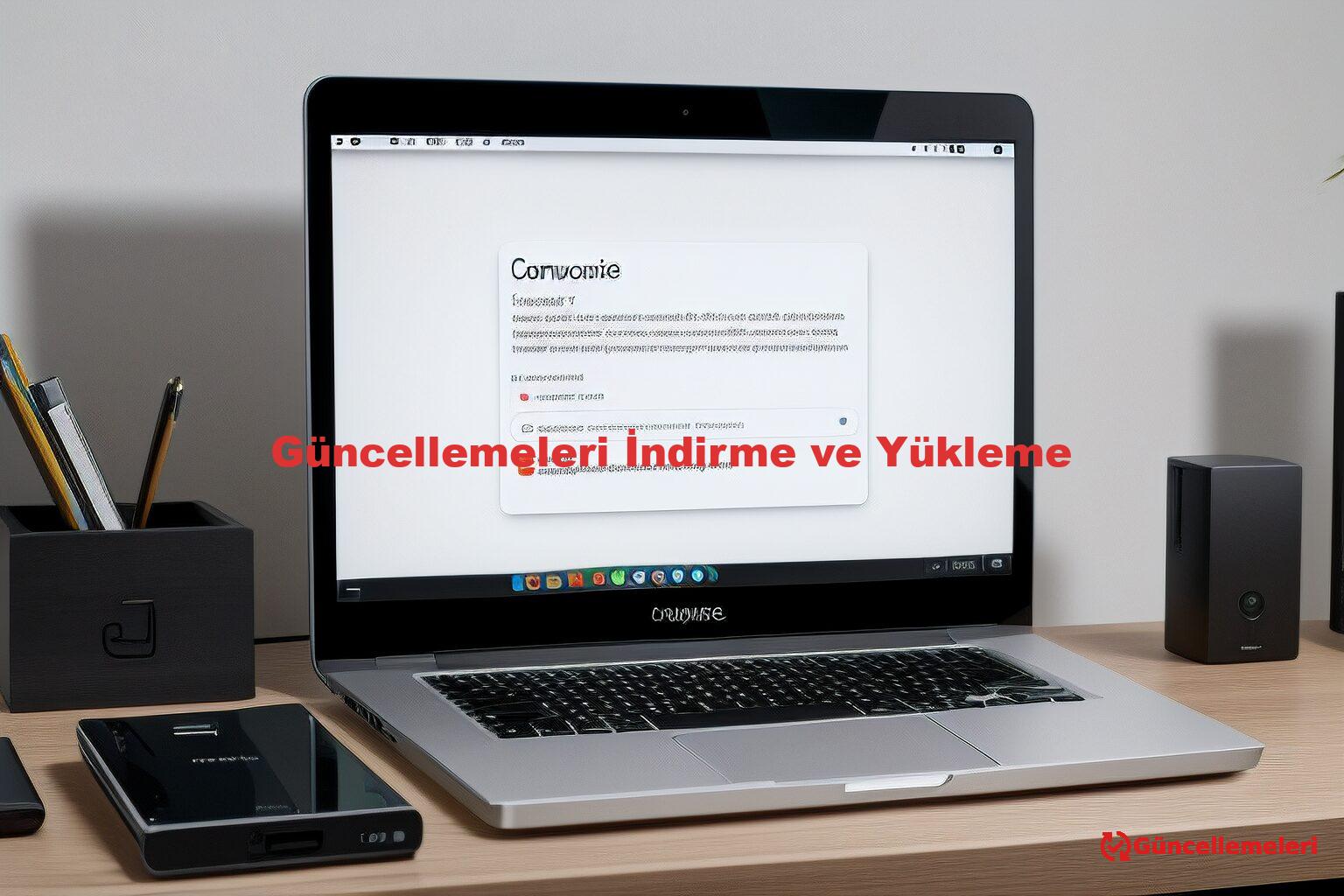 Güncellemeleri İndirme ve Yükleme