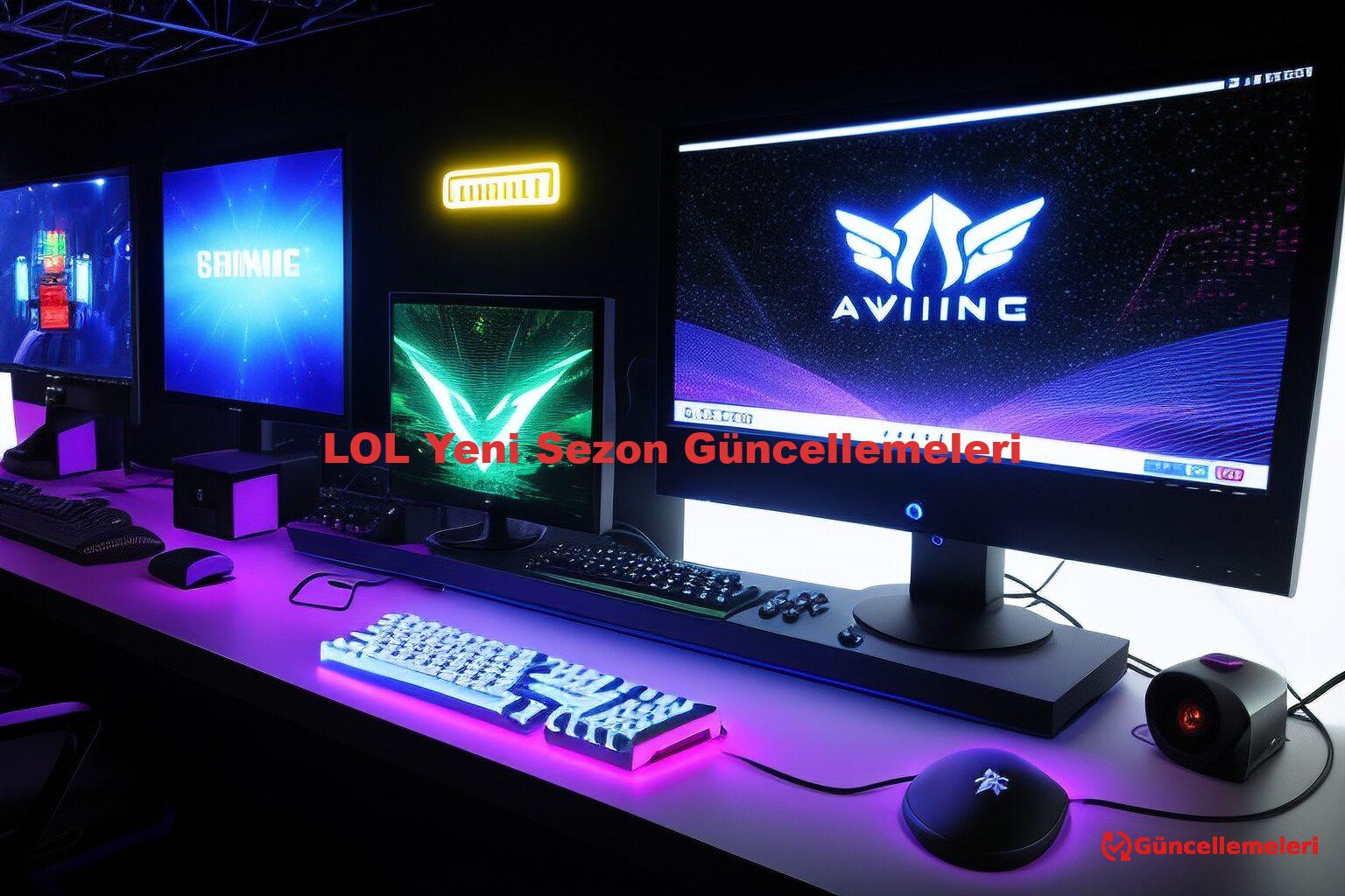 LOL Yeni Sezon Güncellemeleri