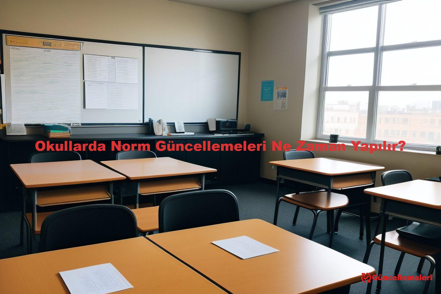 Okullarda Norm Güncellemeleri Ne Zaman Yapılır?