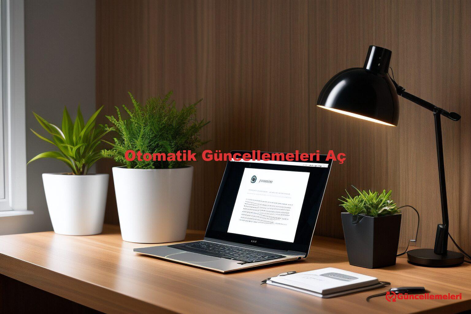 Otomatik Güncellemeleri Aç