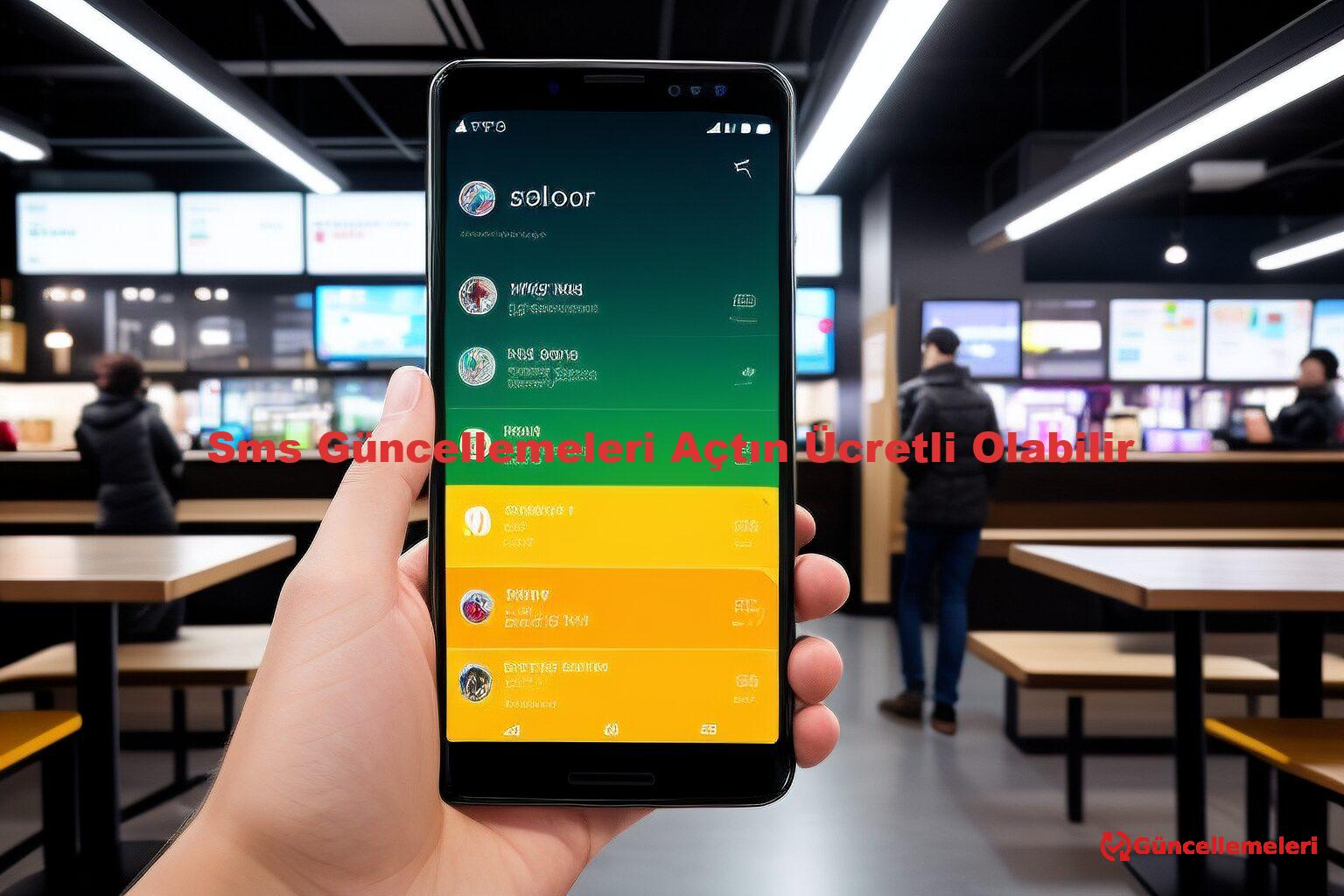 Sms Güncellemeleri Açtın Ücretli Olabilir