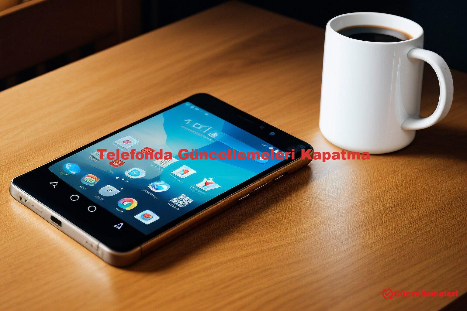 Telefonda Güncellemeleri Kapatma