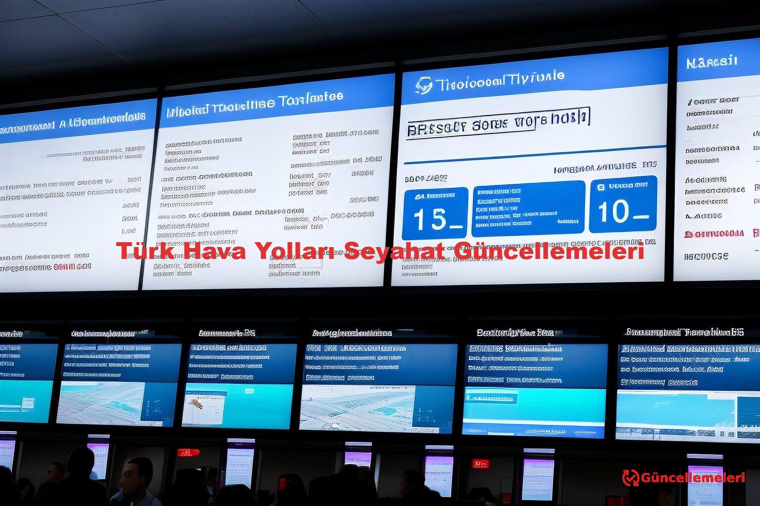 Türk Hava Yolları Seyahat Güncellemeleri