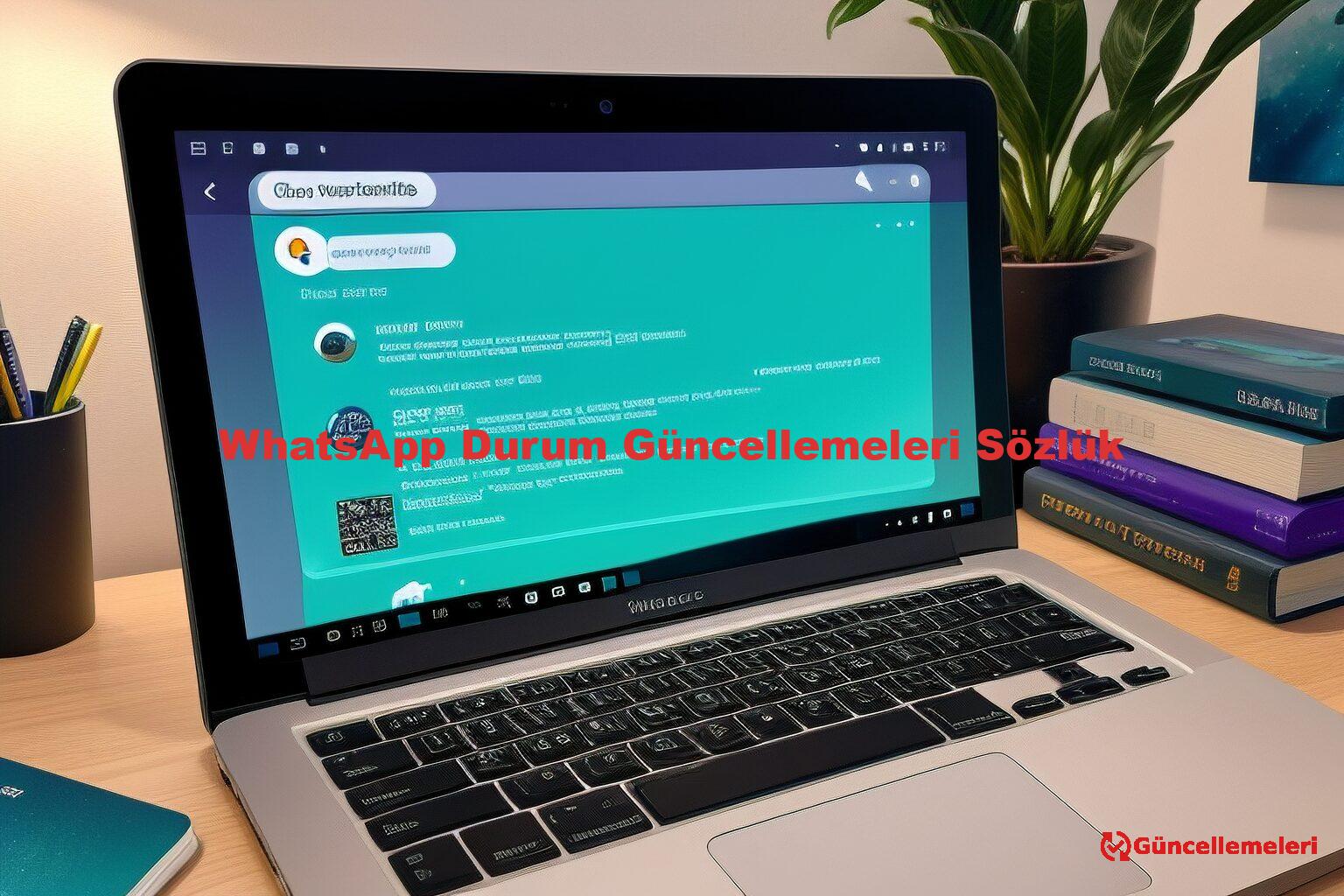 WhatsApp Durum Güncellemeleri Sözlük