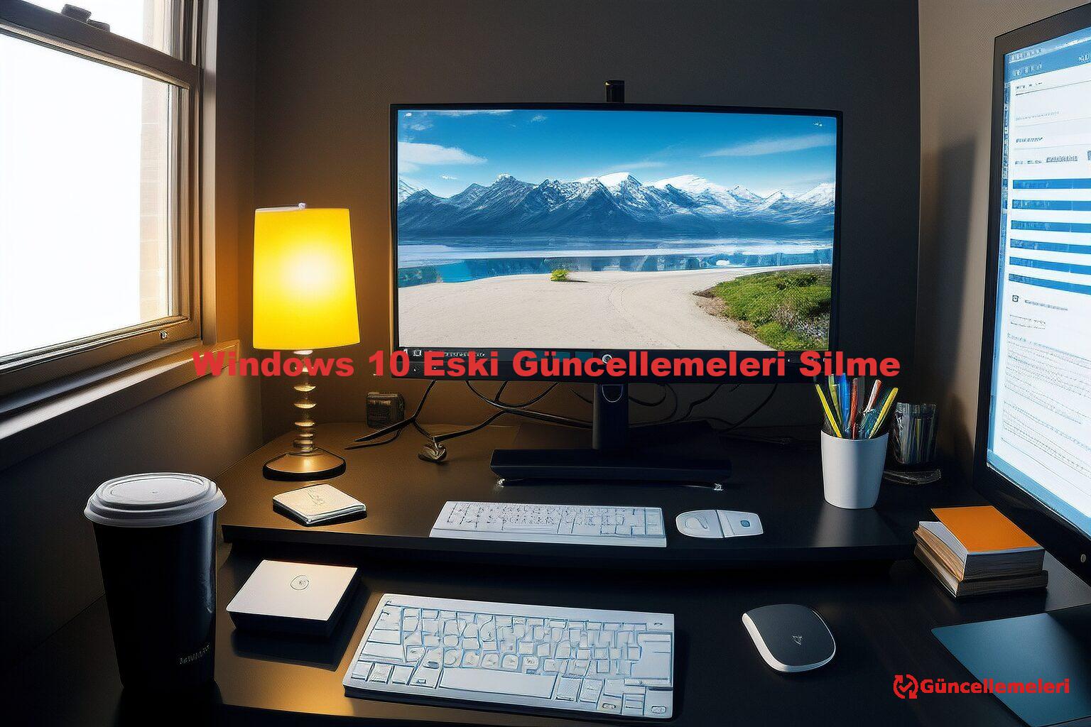 Windows 10 Eski Güncellemeleri Silme