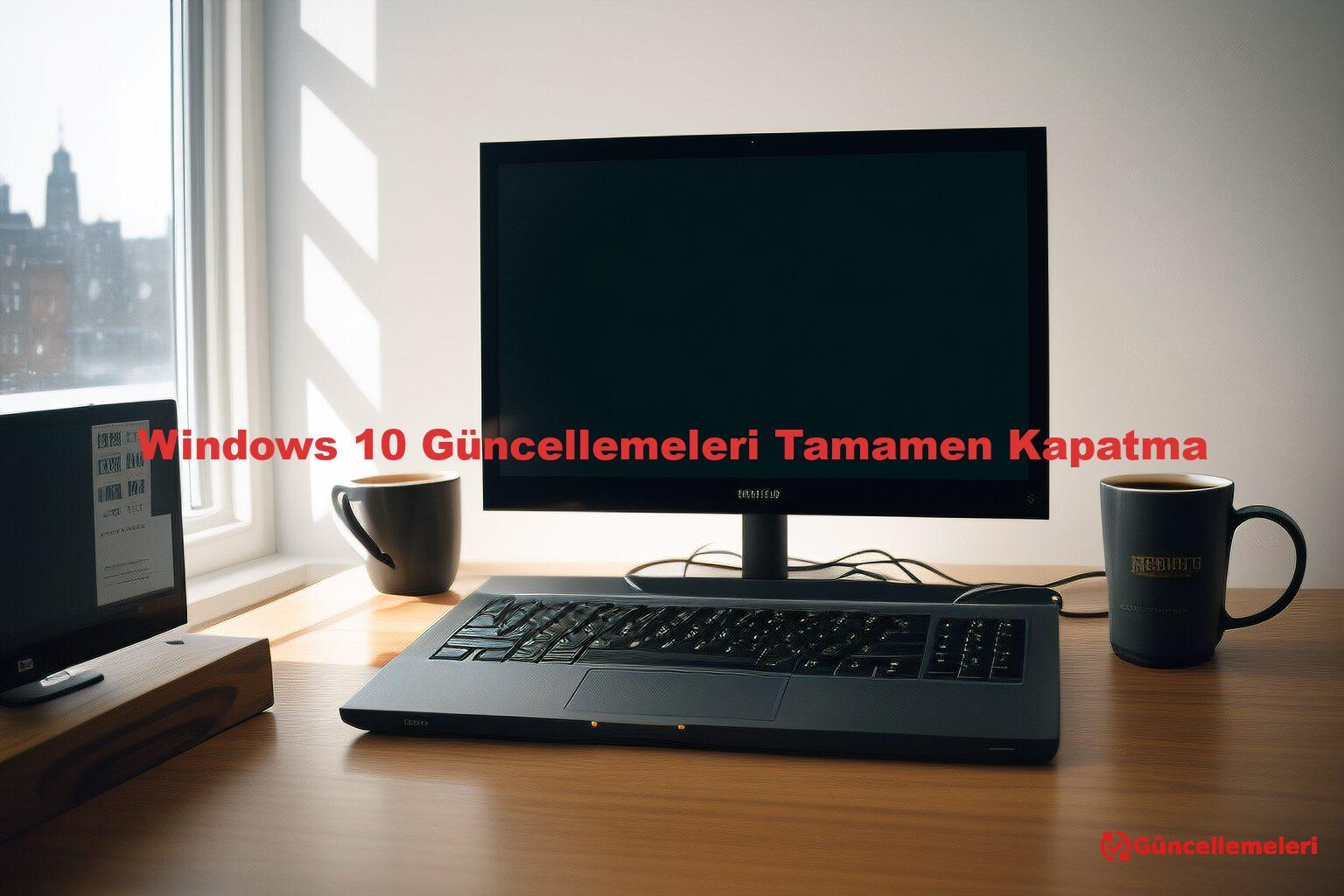 Windows 10 Güncellemeleri Tamamen Kapatma