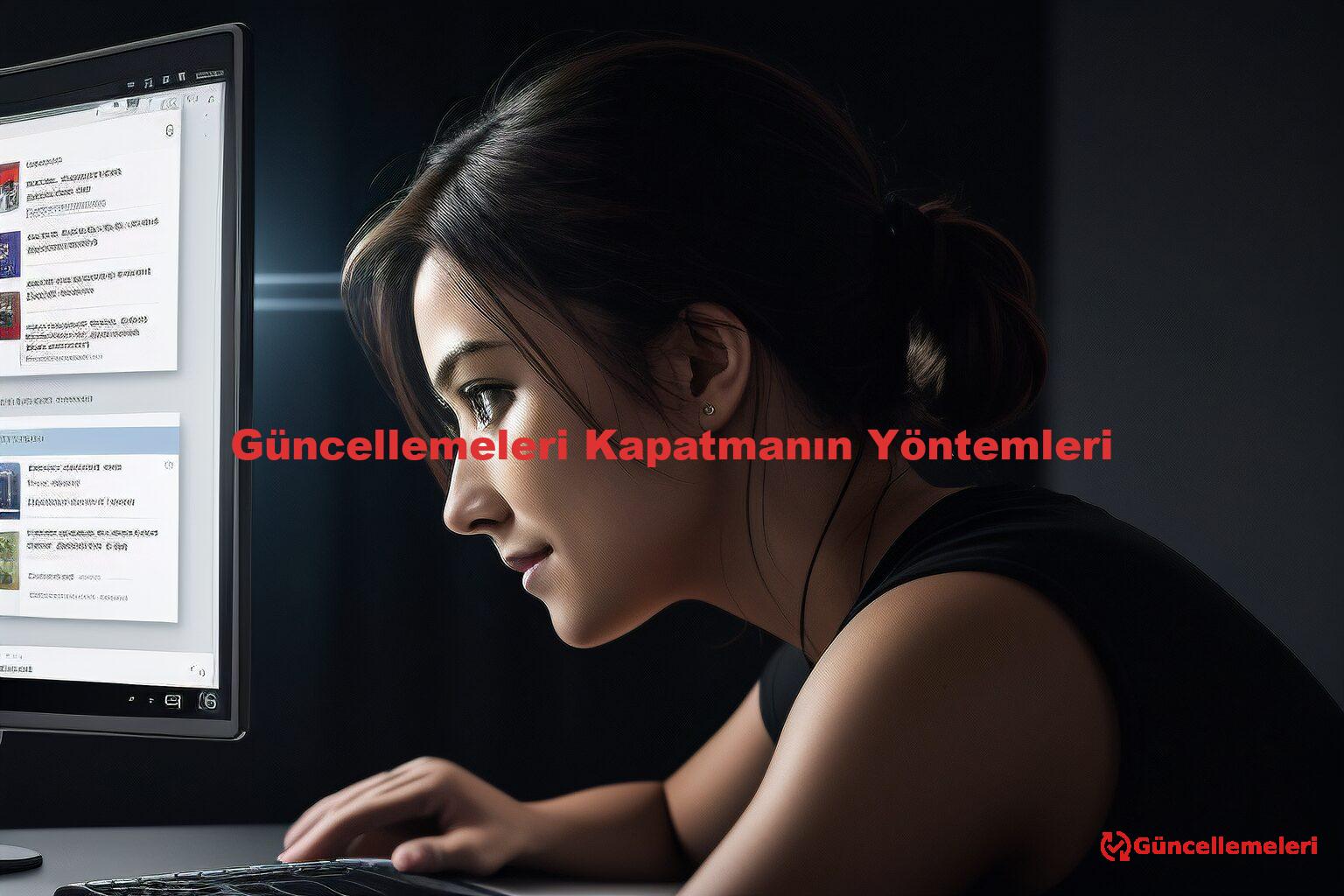 Güncellemeleri Kapatmanın Yöntemleri