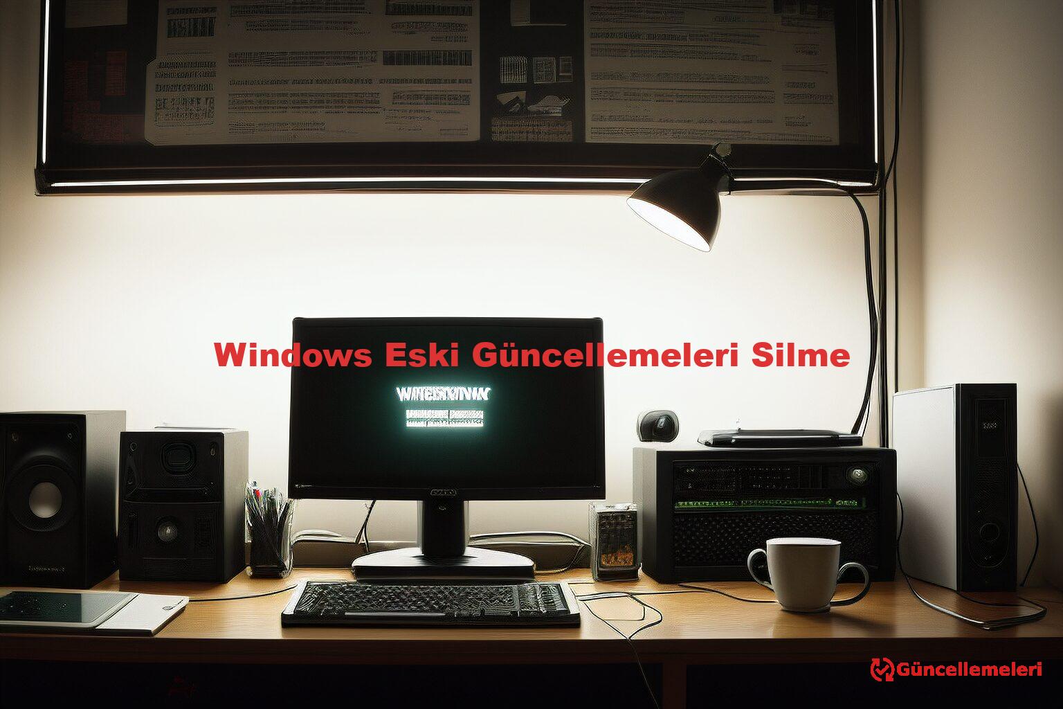 Windows Eski Güncellemeleri Silme