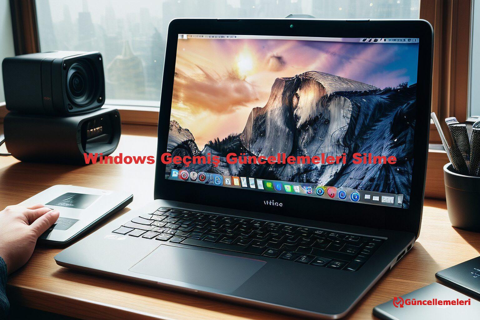 Windows Geçmiş Güncellemeleri Silme