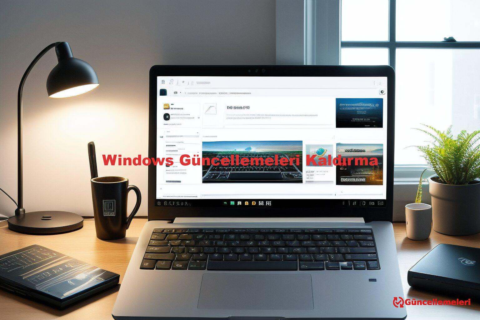 Windows Güncellemeleri Kaldırma