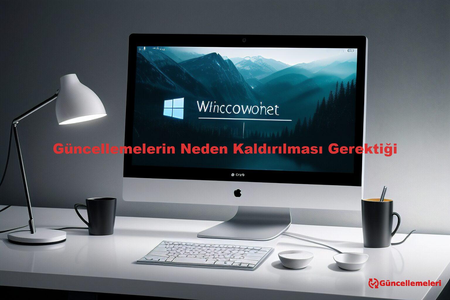 Güncellemelerin Neden Kaldırılması Gerektiği