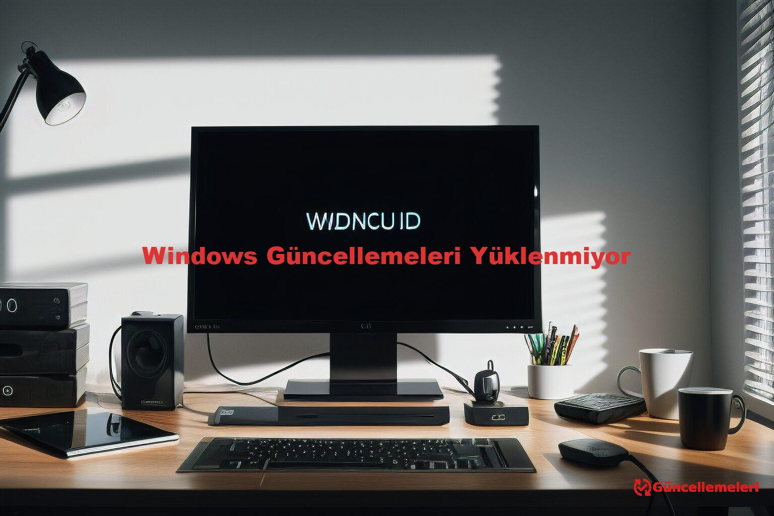 Windows Güncellemeleri Yüklenmiyor