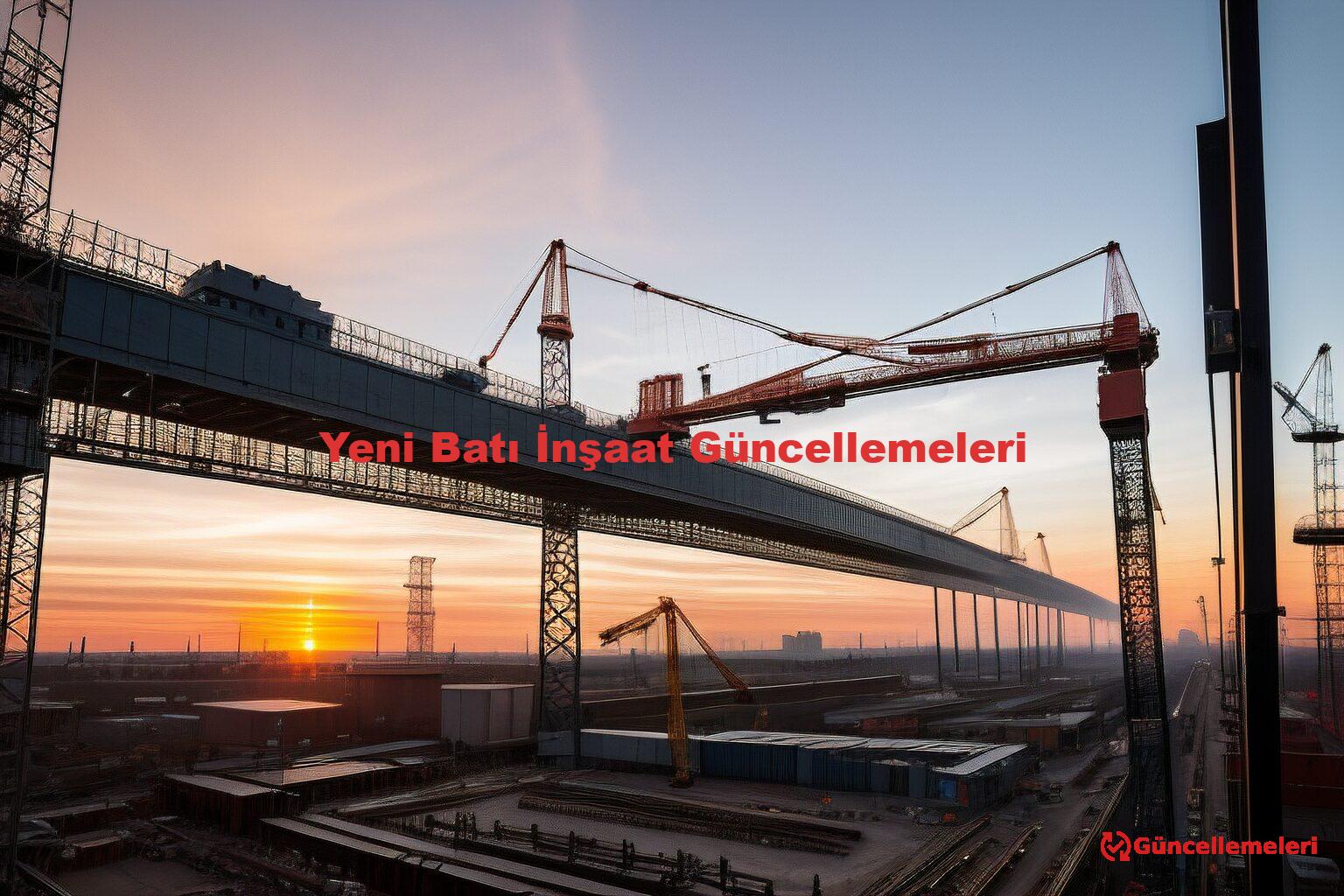 Yeni Batı İnşaat Güncellemeleri