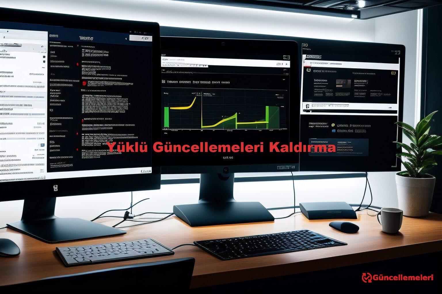 Yüklü Güncellemeleri Kaldırma