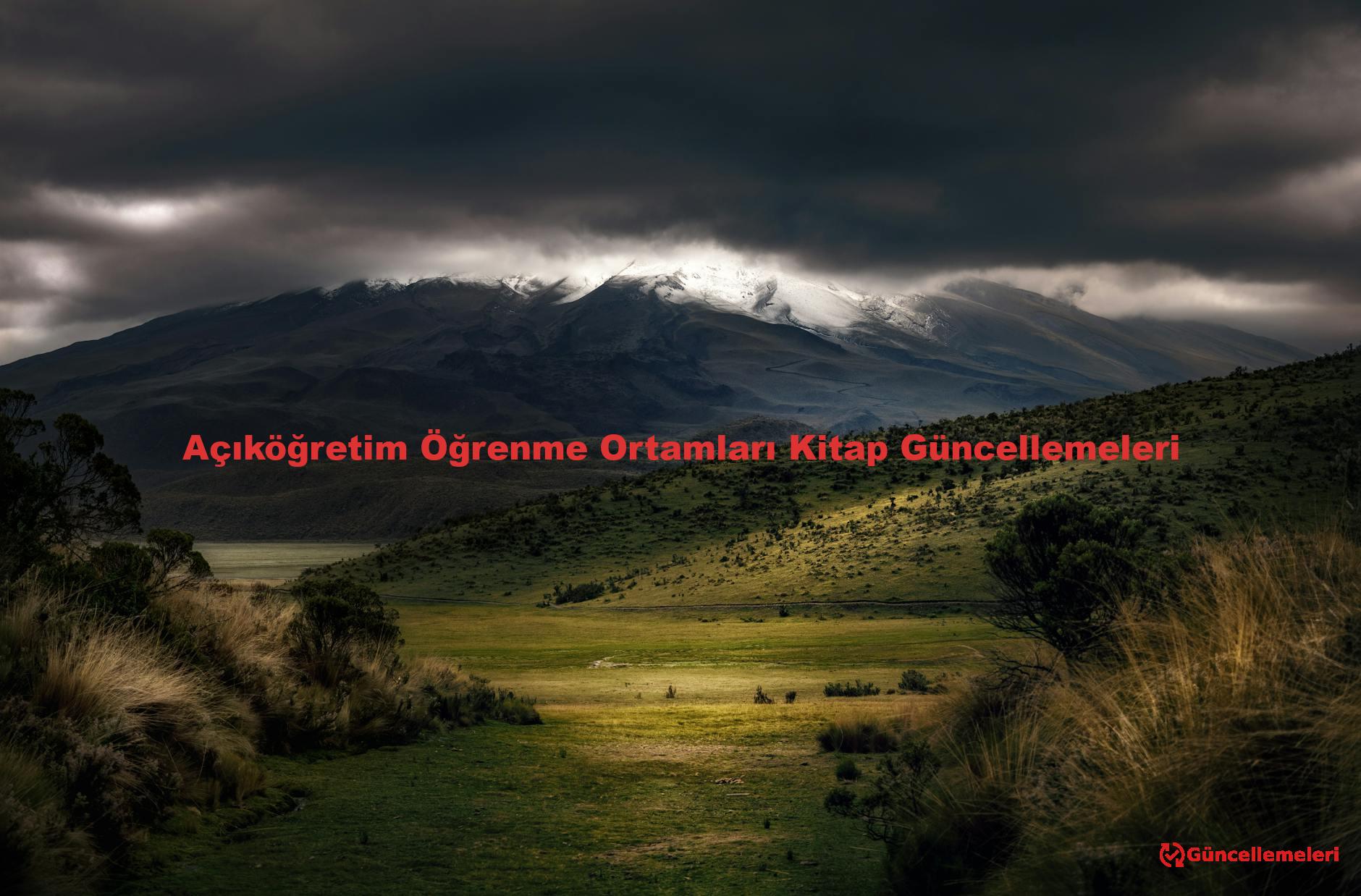 Açıköğretim Öğrenme Ortamları Kitap Güncellemeleri