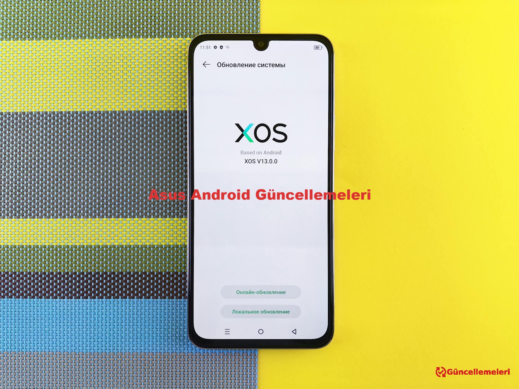 Asus Android Güncellemeleri
