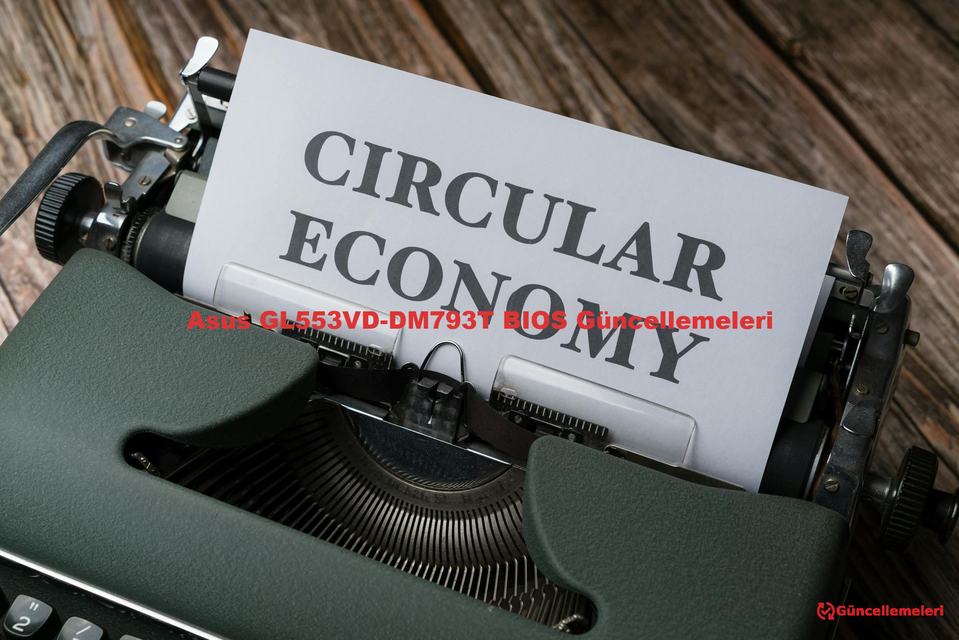 Asus GL553VD-DM793T BIOS Güncellemeleri
