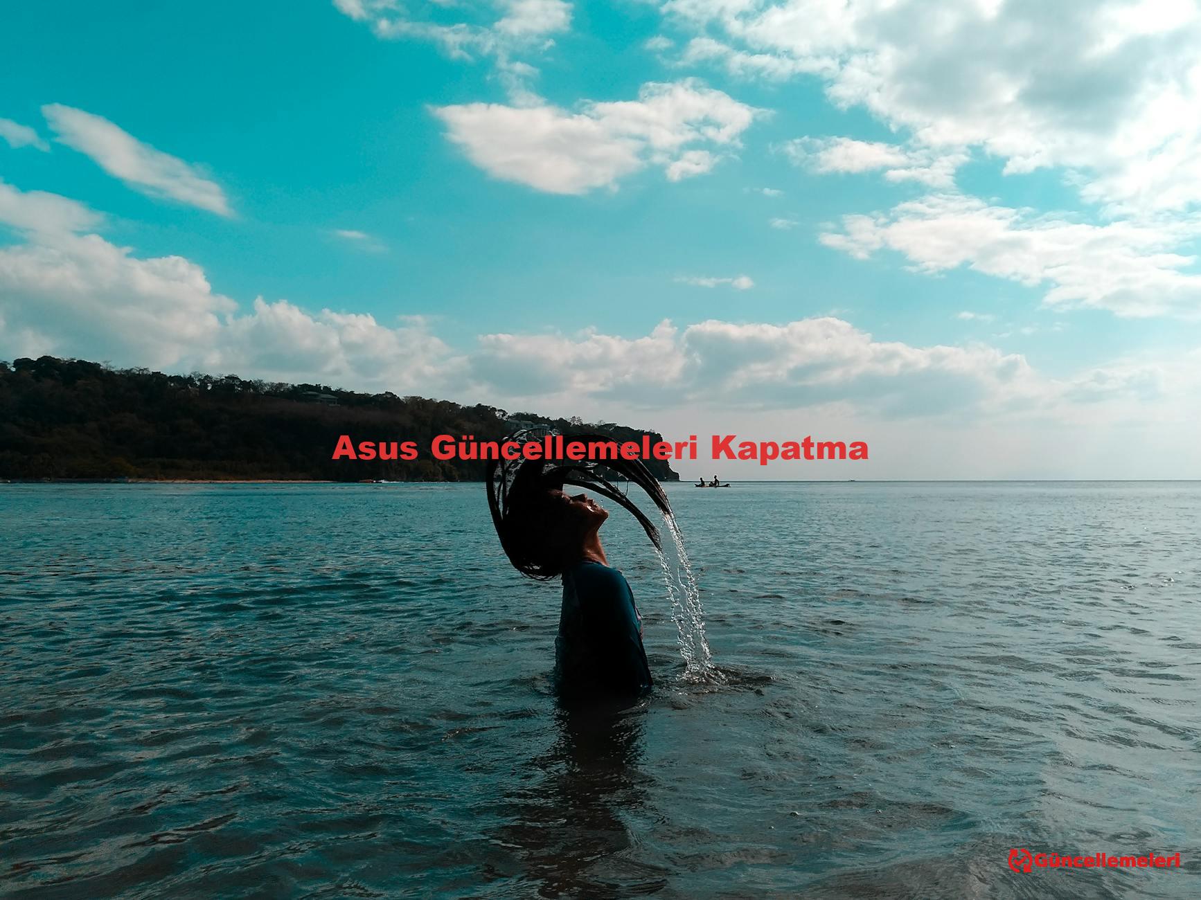 Asus Güncellemeleri Kapatma