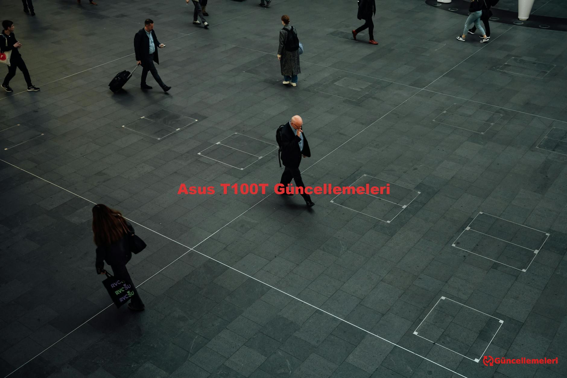 Asus T100T Güncellemeleri