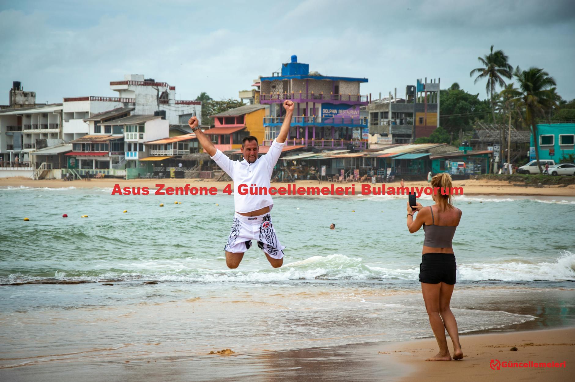 Asus Zenfone 4 Güncellemeleri Bulamıyorum